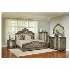 Buy bedroom sets in san diego. Granada Gray 4 Piece King Bedroom Set El Dorado Furniture