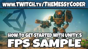 Unity 2018 Fps Sample Game How To Get Started Youtube