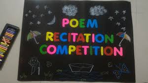 This is a perfect time to play to their developing sense of. Poem Recitation Competition Poem Recitation Poems School Activities