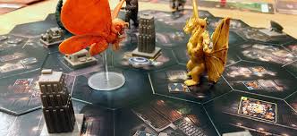 It was previously used for a naruto card game—and yes, the two are compatible. Godzilla Tokyo Clash Review Board Game Quest