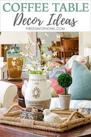 It is the perfect piece to showcase sustainably resourced indonesian rattan. How To Create An Elegant Look With Coffee Table Decor