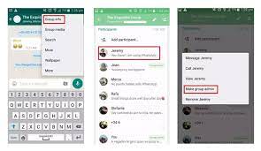 Cari nama kontak yang ingin dijadikan admin lalu tekan dan tahan sampai. Cara Menambah Dan Menghapus Admin Grup Whatsapp Suatekno Id