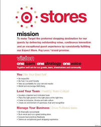 Pin By Amidy Taylor On The Target Experience Vision And Mission Statement Company Vision Statement Vision Statement
