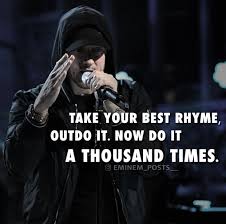 Eminem Walk On Water Eminem Quotes Eminem Rap God