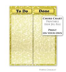 printable to do list kids task chart chore chart reward