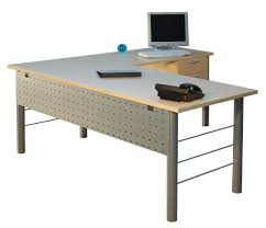 Make A Simple Corner L Shaped Office Desk In 2020 L Shaped Office Desk Modern Home Office Furniture Office Desk