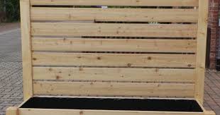 Sichtschutz Zaun Larche Blumenkasten H 180 X B 200 Windschutz Pflanzkubel Neu Garten Terrasse Gartenzaune Sicht Hot Tub Outdoor Wood Outdoor Storage Box