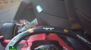 In two weeks' time, the f1 community will trade one street circuit for another. Video Leclerc Crashes Ferrari In Baku Qualifying Gpfans Com