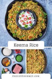 Keema Rice Indulge In This Indian Spiced Keema Rice With Minced Lamb Recipe Indian Spices Indian Rice Recipes Lamb Recipes