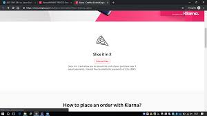 Been working on experian at a 604 score as of today with 3 collections still open. Klarna Payment Process Doesn T Work Video Showing Below Oneplus Community