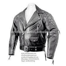 Real Cow Leatherjacket Leather Jacket Jackets Motorcycle Jacket