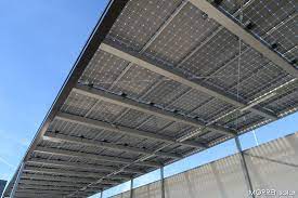 Solar Carport Met Zonnepanelen Overkapping Afdak Zonnepanelen Solar Terrasoverkapping