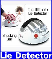 I cannot tell a lie. Polygraph Shocking Liar Electric Shock Lie Detector Truth Game New Original From Agnes123 5 03 Dhgate Com