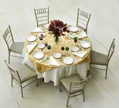 Round Tables With Tiffany Chairs Tiffany Chair Table Table Decorations