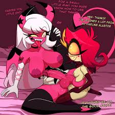 Rule34 - If it exists, there is porn of it  niffty (hazbin hotel)  5917280