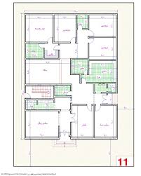 مخطط دور كامل Square House Plans Home Design Floor Plans Hotel Floor Plan
