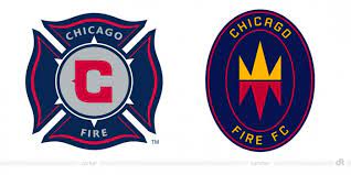 Home of the chicago fire football club and content. Chicago Fire Bekommt Neuen Namen Und Neues Logo Design Tagebuch