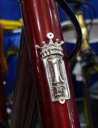 Independent Fabrication Headtube Badge Independent Fabrication Badge Bike