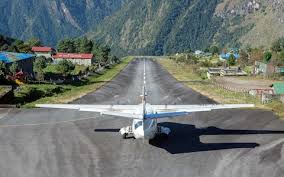 Lukla Nepal What Makes The Worlds Most Dangerous