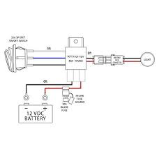 1 x led switch, 3 x switching lines, 1x wiring loom harness kit with fuse and relay. Nilight Off Road Atv Jeep Led Light Bar Wiring Harness Kit 40 Amp Relay On Off Switch Included Jeep Led Lights Jeep Led Light Bar Led Light Bars