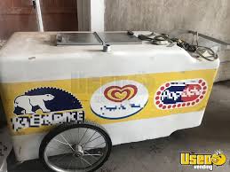 No need for electricity or dry ice. 2 8 X 5 25 Ice Cream Vending Cart Used Vending Cart For Sale In Texas