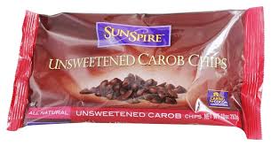 sunspire carob chips unsweetened