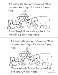 Teacher To The Core Mammals Of The Woods Mammals Fluency Passages Teaching