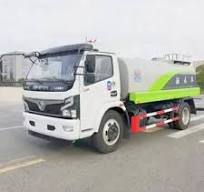 New Design 4X2 Water Truck with 8000 Liters Water tank Truck