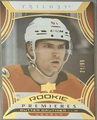 Cutter Gauthier [Rare] #T-12 Prices