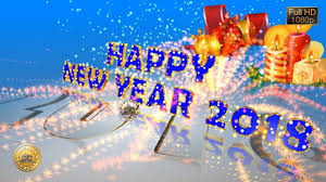 Happy New Year 2018 Wishes Whatsapp Video New Year Greetings Animation Happy New Year Youtube Happy New Year Wishes Free Animated Ecards