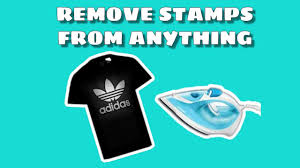 Brush away the threads with your finger nail. Removing Logo From The Shirt Remove Any Stamps From Your Shirt Youtube