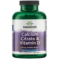 The mean intake from foods and beverages alone for. Calcium Citrate Vitamin D Swanson Health Products