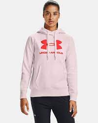 Find hoodies & sweatshirts built to make you better — free shipping available in the usa. Women S Ua Rival Fleece Logo Hoodie Under Armour