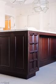 Kitchen Island Character And Craftsmanship Dark Red Wood Modern Design Custom Cabinets Storage In 2020 Custom Kitchen Island Building Design Luxury Kitchens