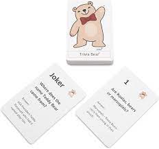 • their survival depends solely on their mothe. Buy Seba Bear Trivia Flash Card Game For Kids 3 Year And Older Educational Family Quiz To Enjoy At Home Or As A Travel Game Shapes Colours And Word Recognition For Teaching