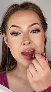 Revlon Dewy Peach Super Lustrous Glass Shine Lipstick Review