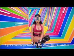 Top 25 Germany Charts Of The Week April 20 2017 Charts Music Hit