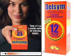 Delsym Package as Remote Control Unit