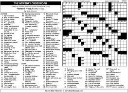 #crossword #crosswordanswers #newsdaycrosswordanswersthe newsday crossword answers for the crossword published on saturday, january 30, 2021.all answers are. Newsday Crossword