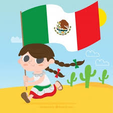 Maybe you would like to learn more about one of these? Free Vector Mexican Flag Background With Girl