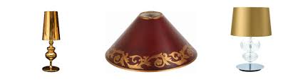 Lampe de table vintage 1970 pied métal doré abat jour d'origine ø 12 cm h 33 cm. Abat Jour Dore I Westwing Ventes Privees 100 Deco
