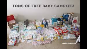 #2 free baby boxes filled with baby samples. Free Baby Samples Free Baby Samples