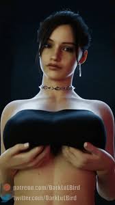 Claire Redfield [ Resident Evil ] ( darklulbird ) : rrule34