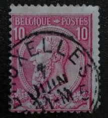 1 sale offer for us$ 3.65 Belgium 1884 1891 King Leopold Ii 10c Collectible Rare Stamp Ebay