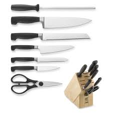 Zwilling j.a henckels better known as henckels is a german brand that makes high in culinary products all over the globe. Zwilling J A Henckels Four Star 8 Piece Knife Block Set Williams Sonoma
