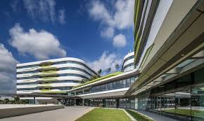 Unstudio And Dp Architects Complete Phase One Of Sustainable Singapore University Of Technology Design Dp Architects Campus Design Sutd Singapore