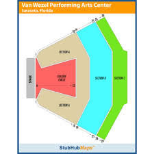 52 Complete Van Wezel Seating Chart Ticketmaster