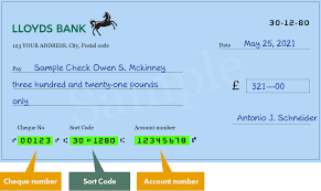 Registered in england and wales no. Sort Code 301280 Of Lloyds Bank International Limited In Douglas