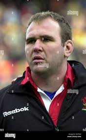 Scott quinnell rugby hi-res stock photography and images