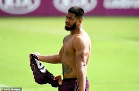 Payne haas has fasted during his first nsw camp but fellow muslim star anthony mundine has tipped him for a. Payne Haas Brisbane Broncos Shares Tribute To Quadriplegic Brother Chace Following Death Daily Mail Online